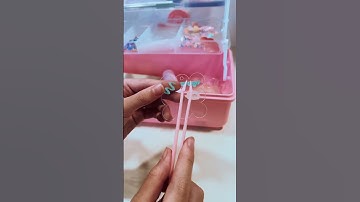 Testing out this keychain kit #keychain #shorts