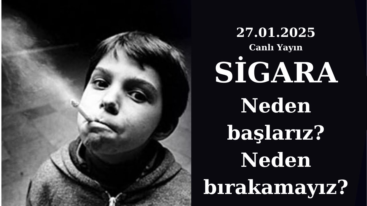İlk sigarayı neden yaktık, neden bırakamıyoruz?
