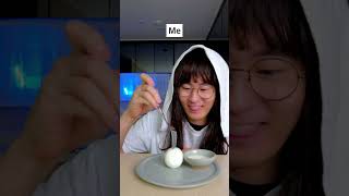 How to eat boiled eggs