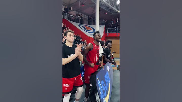 Pape Moustapha Diop monte au dunk - Andrézieux | BASKET221