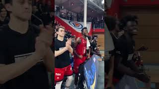 Pape Moustapha Diop Monte Au Dunk - Andrézieux Basket221