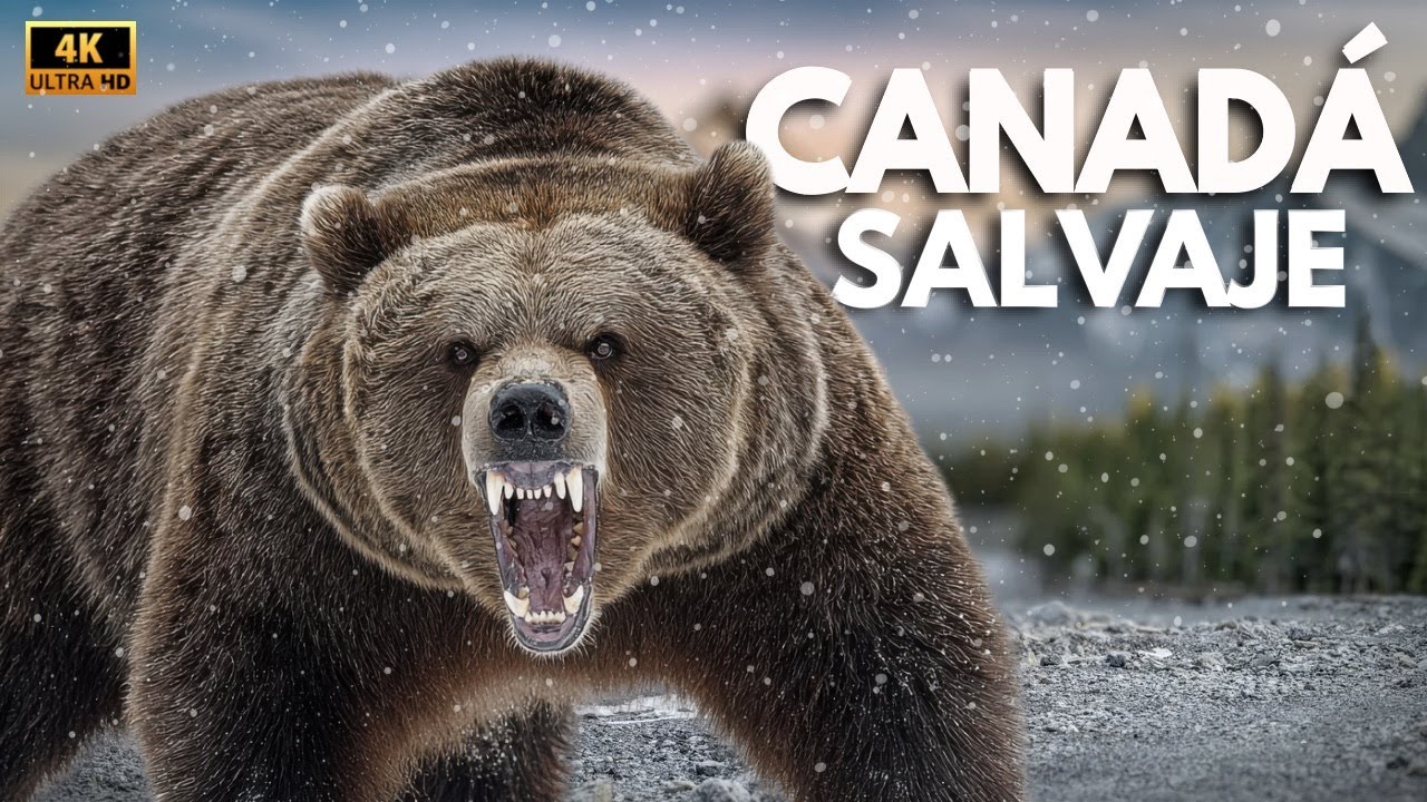 MISTERIOS DEL CANADÁ: Secretos de los Grandes Depredadores del Norte | Documental Completo