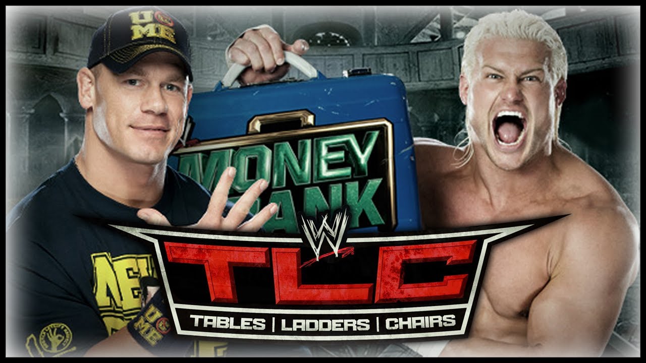 WWE TLC 2012: John Cena Vs Dolph Ziggler (Money In The Bank) - Ma...