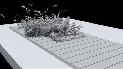 Wood fracturing Test Project