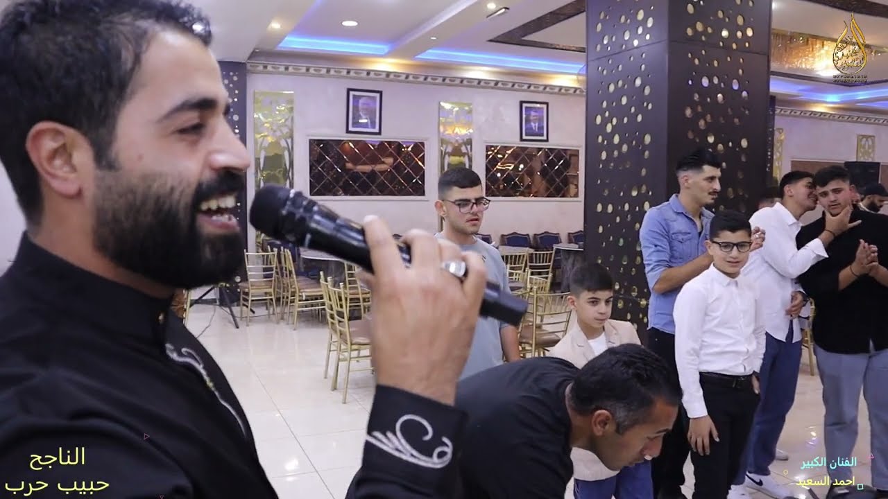 افراح ال حرب حفلة نجاح حبيب حرب في الثانوية العامة الفنان احمد السعيد مجوز يحيى الحمايدة