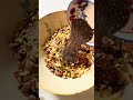 Air fryer maple & cinnamon granola #airfryer #airfryerrecipes