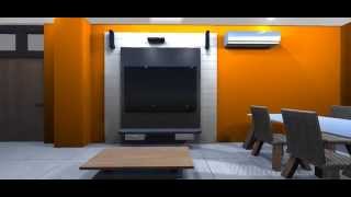 Real time interior Demo Unity