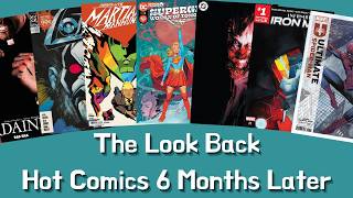 The Look Back: Hot Comics from 12/12/25 Are They Still Hot