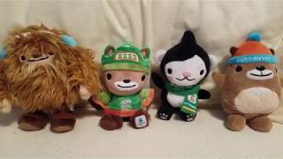 Olympic Vancouver 2010 Plush Unboxing - YouTube