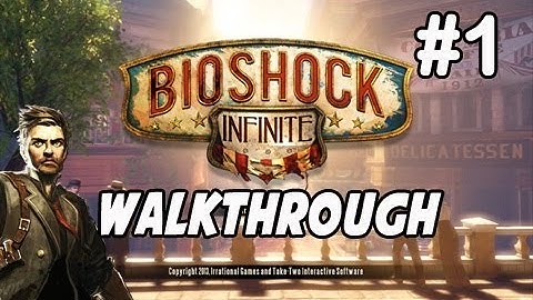 Bioshock Infinite  - Walkthrough/Gameplay - Part 1 [Introduction/Prologue] (XBOX 360/PS3/PC)