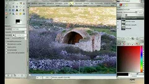 How-to Fake HDR in GIMP