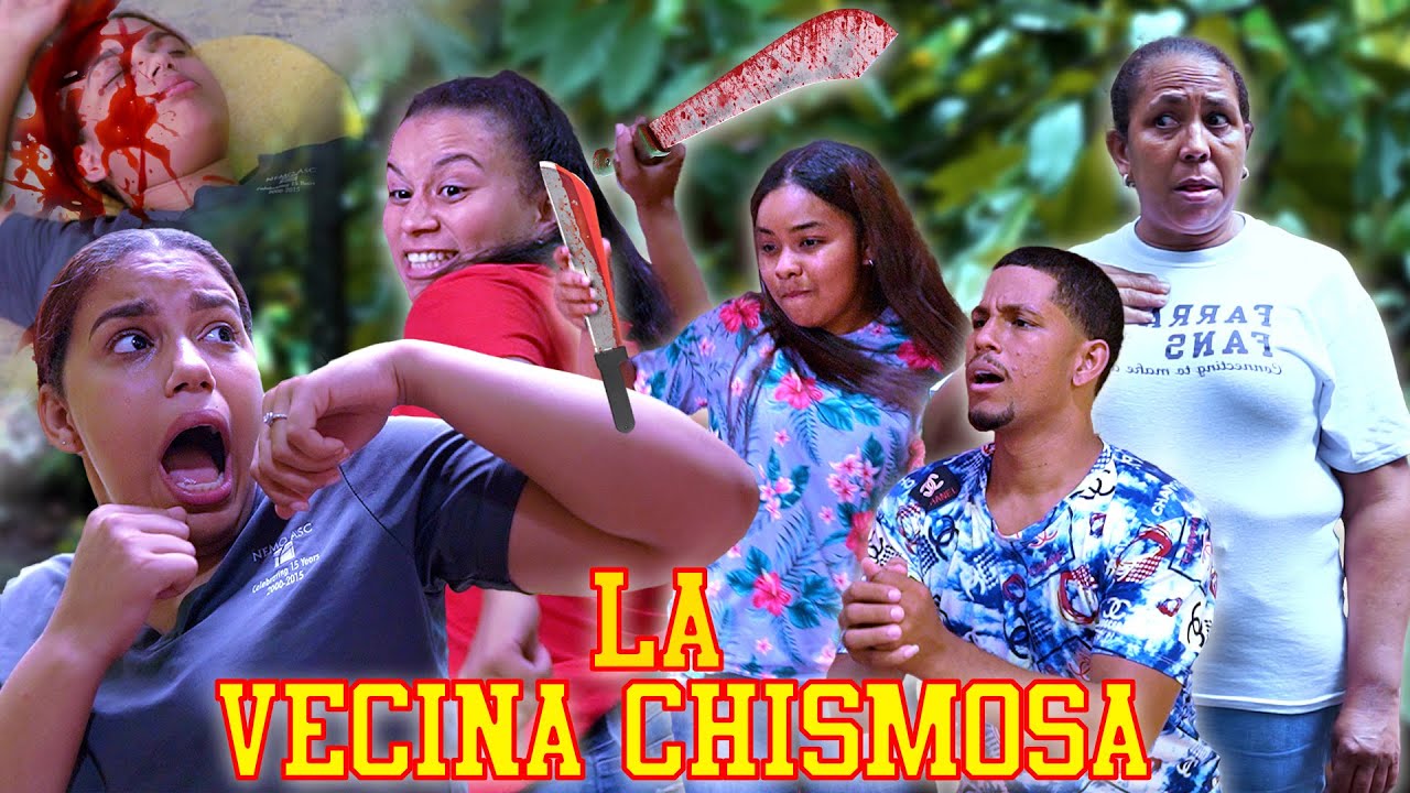 La vecina chismosa - Película Dominicana Completa