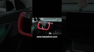 Coming Soon! Tesla Model Y Juniper/3 Highland Steering Wheel By Hansshow