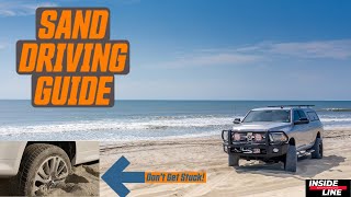 How To Drive On The Sand | Inside Line screenshot 4