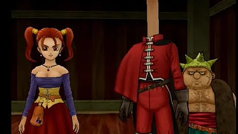 Dq8 改造コード ゼシカ