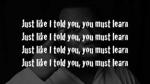 KRS ONE YOU MUST LEARN