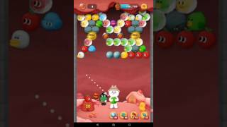 line bubble 2 level 310（無道具）