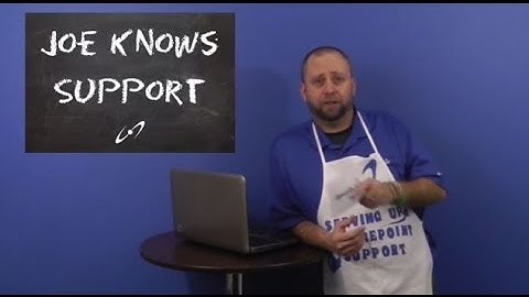 Active Directory User Creation Mode vs. Default SharePoint User Creation Mode | Joe Knows Support