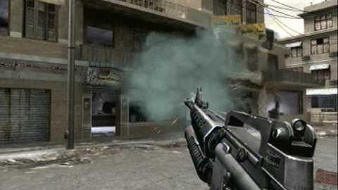 Call of duty 4 - Super Rapid Fire (Noob Tube)