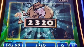 Super reel ‘em in 1st place bonus! Great hits!