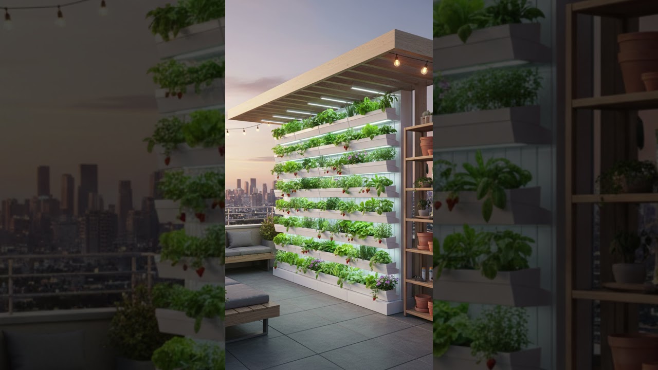 vertical garden 