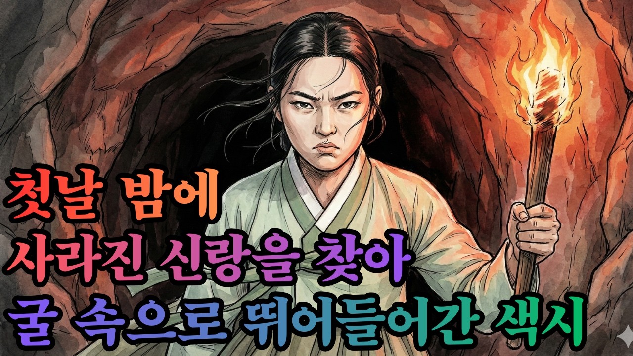 첫날밤에 사라진 신랑을 찾아나선 열일곱 색시의 사연 ㅣ전설ㅣ옛날이야기ㅣ사연 ㅣ야담ㅣ 민담 ㅣ자면서 듣는 이야기 ㅣ 수면동화 ㅣ오디오북