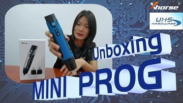 XHORSE MINI PROG Unboxing and Function Overview