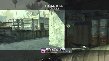 MW3 - Trickshot GWK #1