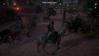 Assassins Creed Origins Buti Dont Know What Happened.