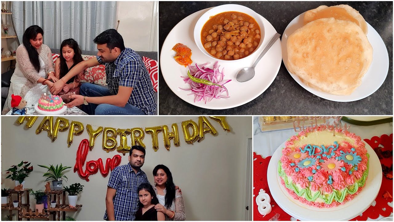 PAWRI HORI HAI 🤣 New Version | Homely Satisfying Daughter's Birthday Celebration in UK Lockdown 🎂🎉🎈🧿