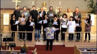 HKBP CAL-USA choir sings Sai Patogu