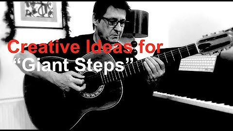 "Giant Stops" by Mark Koch and "CountSteps" by me. Creative ideas for Giant Steps