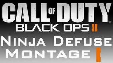Black Ops 2: All Maps, Ninja Defuse Montage, Part I