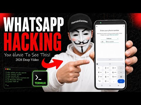 WhatsApp Hacking  in Termux ⚠️| Cybersecurity Awareness 2026