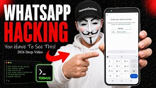 WhatsApp Hacking in Termux ⚠️| Cybersecurity Awareness 2026