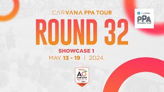 Bonus Cam Vizzy Atlanta Open Presented By Acrytech - Showcase 1 Round Of 32