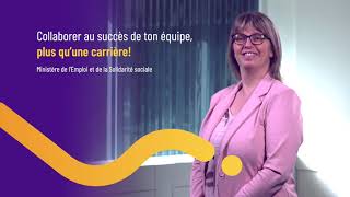 Collaborer au succès de ton équipe, plus qu'une carrière