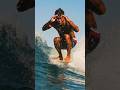 Watching Toots dance on the waves at Queens is always a treat 🤙🏾#surf  #toots  #hawaii #waikiki