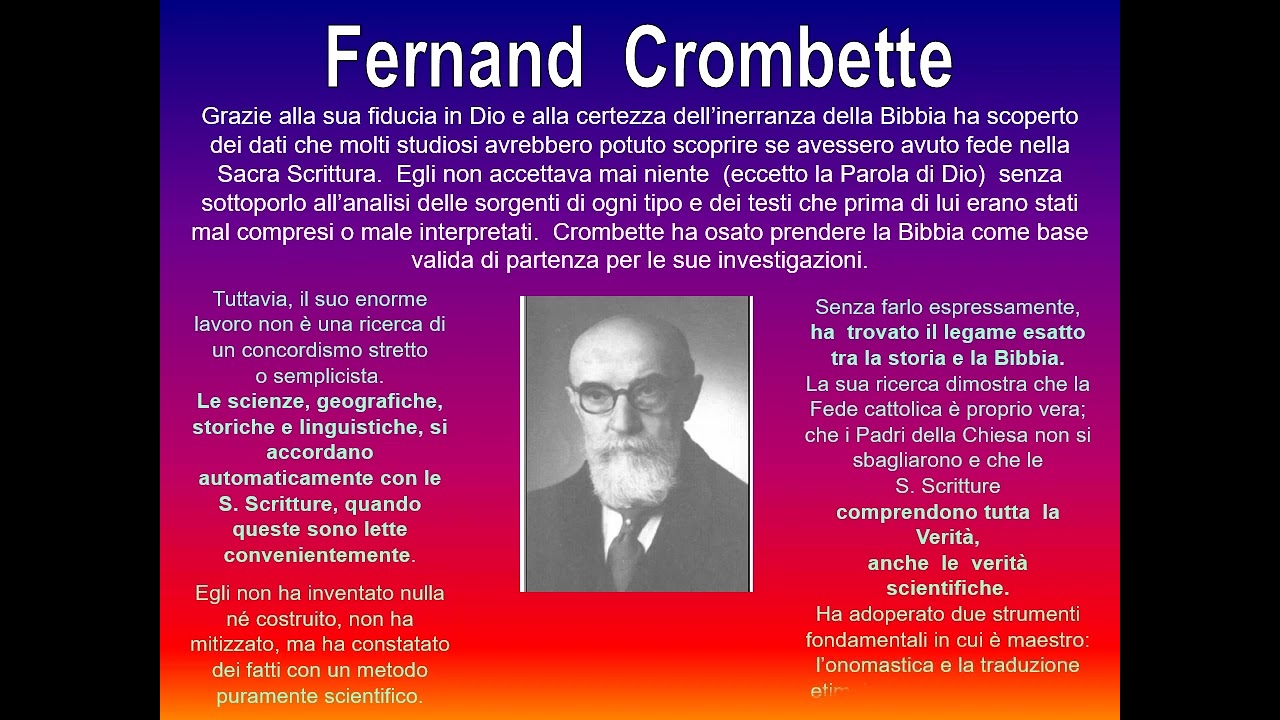 Fernand Crombette 1