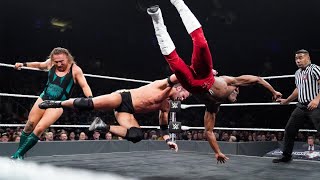 FULL MATCH - Velveteen Dream vs. Pete Dunne vs. Roderick Strong: NXT TakeOver: Toronto 2019