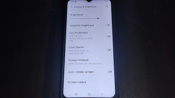 brightness problem solve kaise kare iqoo Z7 5g, iqoo z7 5g brightness setting
