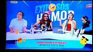 LOS EXITOS DEL HUMOR CON JONATHAN ESPINOZA FHER DE MANÁ