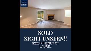 Sold Sight Unseen