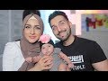 MEET OUR BABY GIRL!!! *FACE REVEAL*