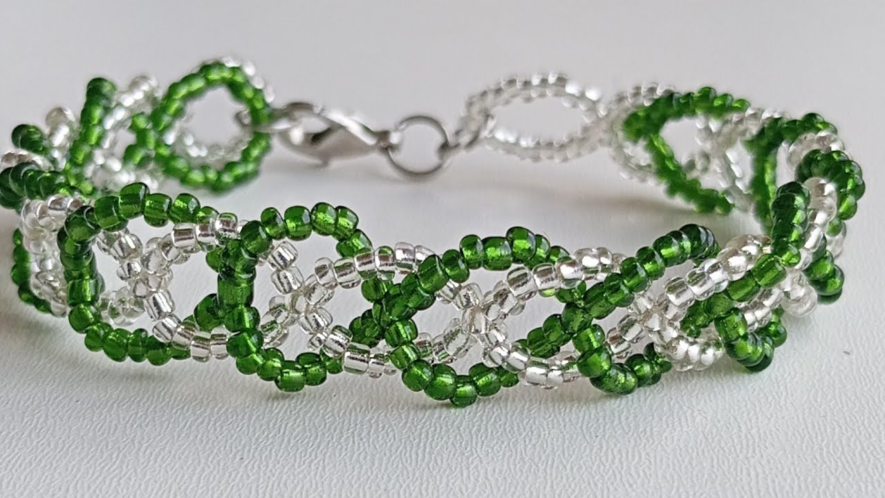 🌿how to make a sand bead tan bracelet at home💯 evde kum boncuk tan bileklik yapımı 😍