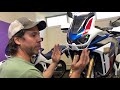 Honda Africa Twin High Fender Kit Install for the CRF 1100/1000