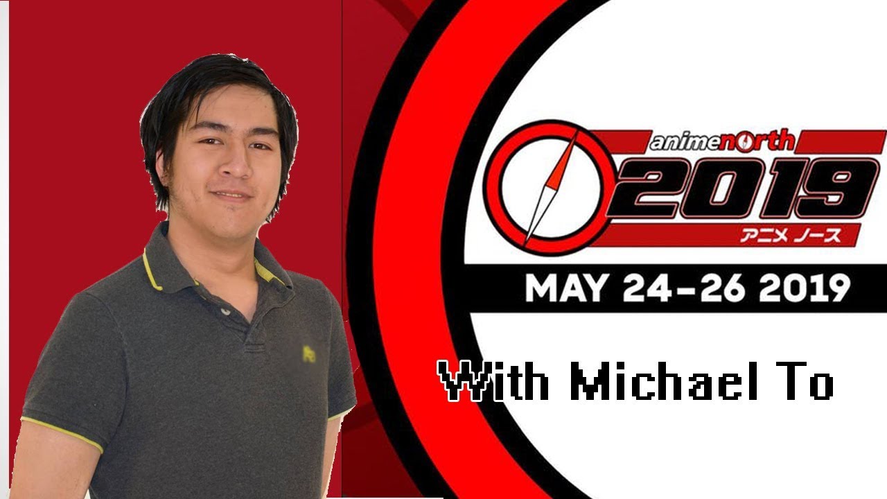 Anime North 2019 with Michael To