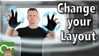 Change your layout & organise your rooms in OpenToonz