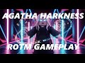 AGATHA HARKNESS GAMEPLAY | ROTM | ROBLOX |