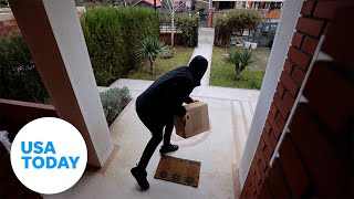 Here are tips on how customers shopping online can prevent porch piracy| USA TODAY